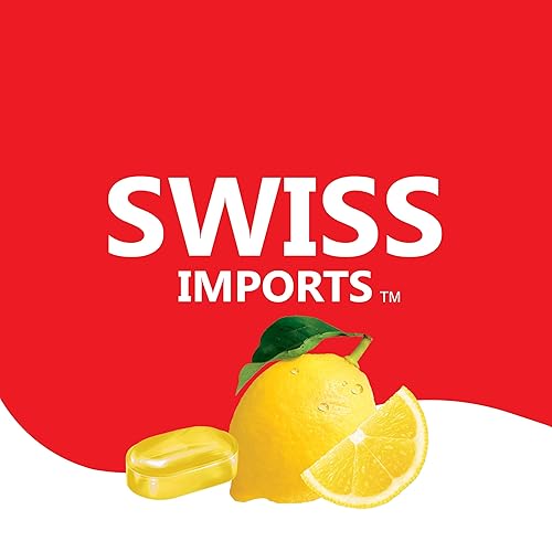 Miniatura 5 de Swiss Imports Gotas de caramelo duro sin azúcar, limón, caja de 1.4 onzas, paquete de 9
