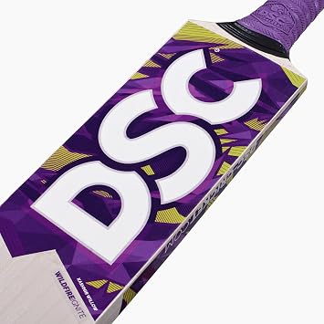 DSC WildFire Ignite Kashmir Willow Cricket Bat-Mens (Short Handle)
