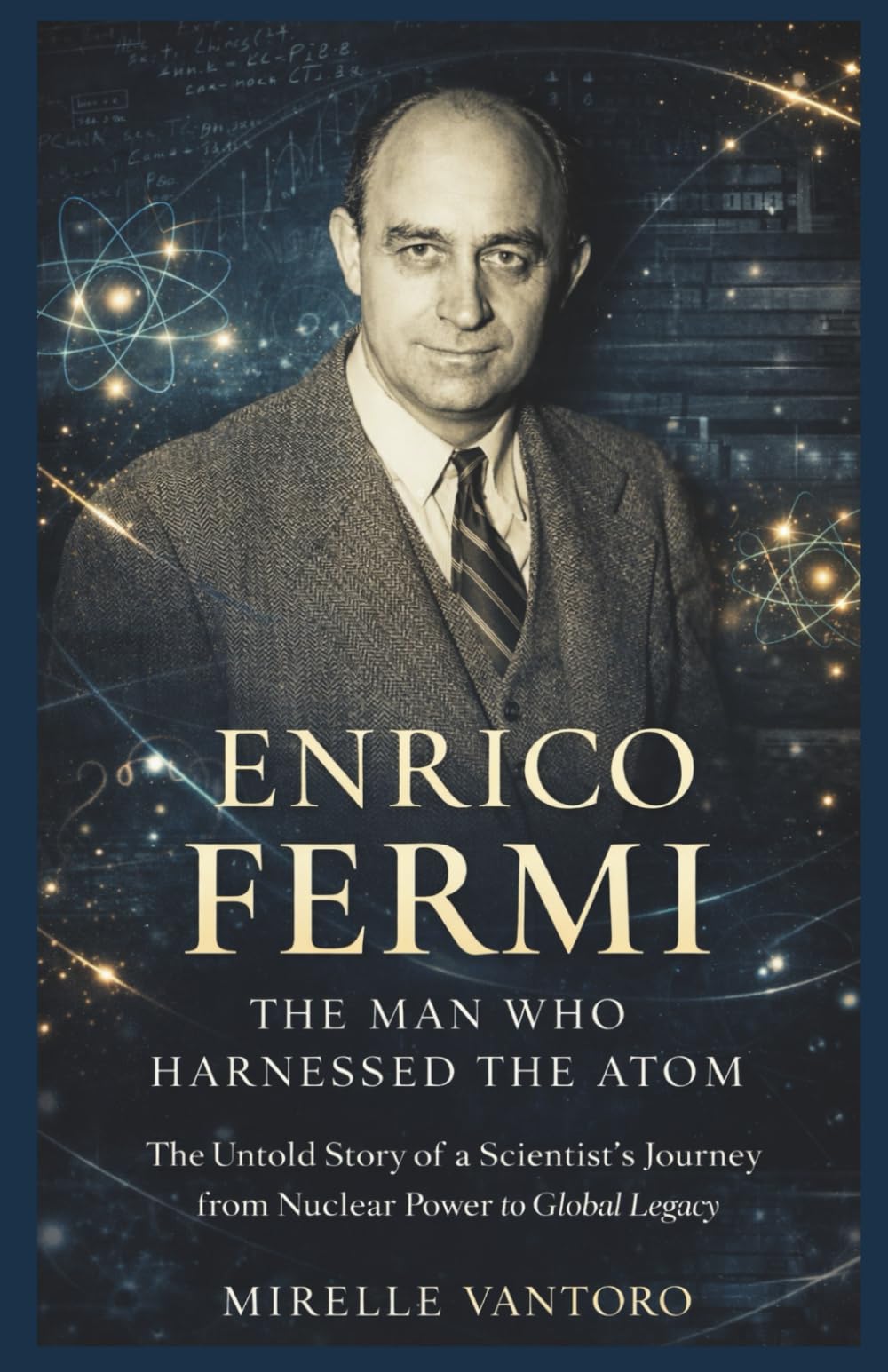 Enrico Fermi: The Man Who Harnessed the Atom: The Untold Story of a Scientist’s Journey from Nuclear Power to Global Legacy