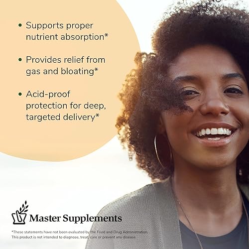 Miniatura 4 de Master Supplements TruBifido - 30 cápsulas, paquete de 2 - Potente probiótico para la salud y la energía del colon - Refuerzo inmunológico, apoya la