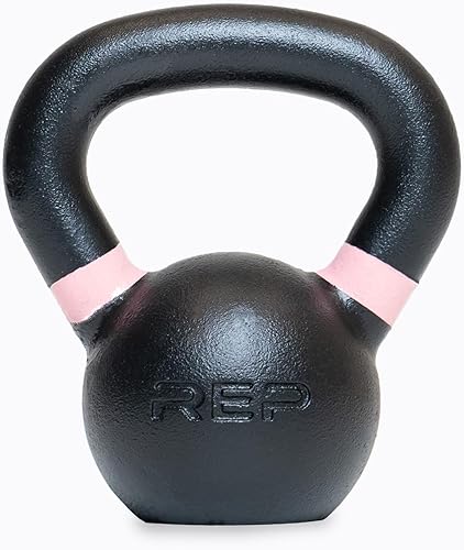 Miniatura 14 de REP Fitness - Pesas rusas individuales de 5 a 50 libras, rango de peso, hierro fundido, entrenamiento de fuerza, equipo de entrenamiento de
