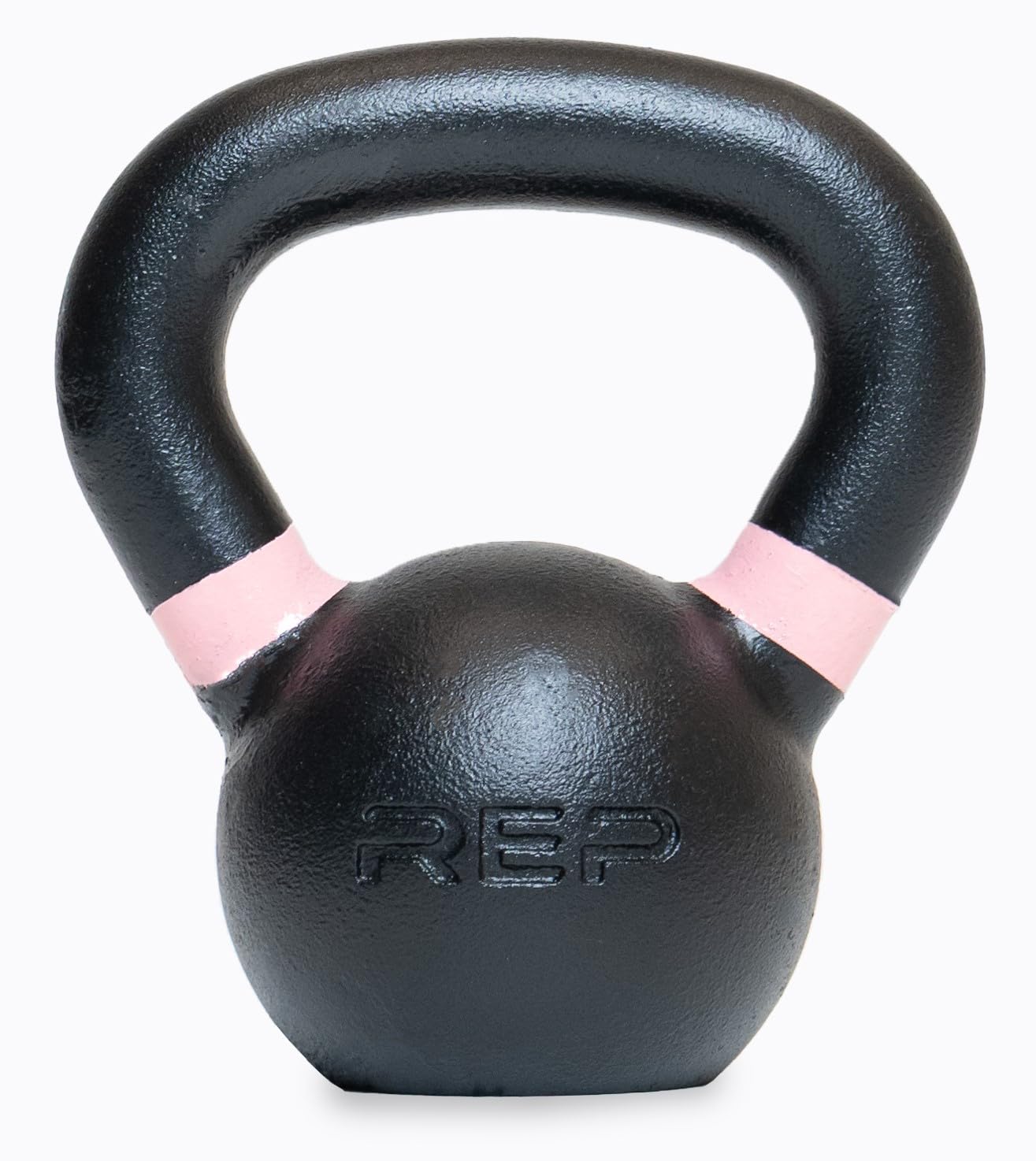 REP Fitness Single Kettlebells 5lb to 50lb Weight Range, Cast Iron, Strength Training, Power Workout Equipment, Home Gym, Free Weights, Dumbbell