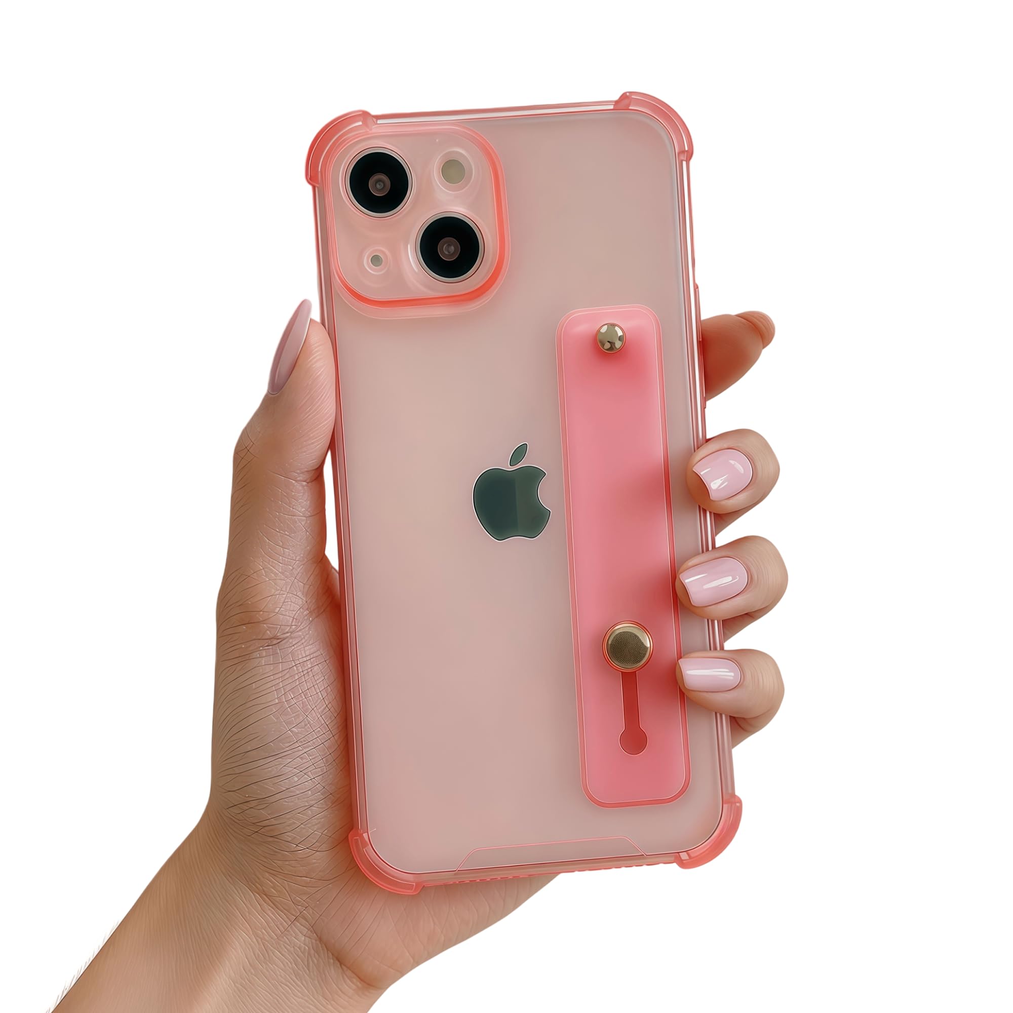Amazon.com: siduater for iPhone 15 Case with Strap Holder Stand