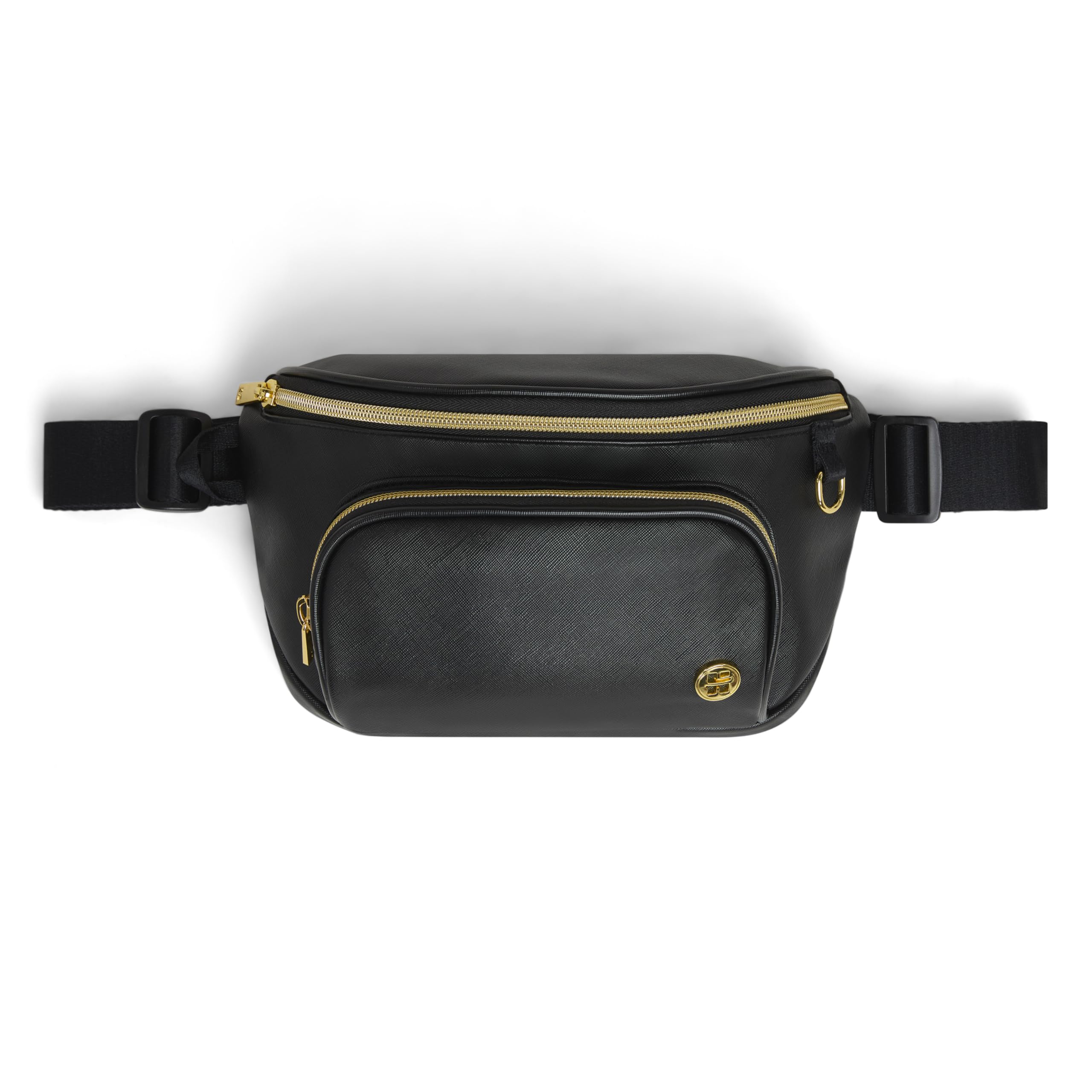 HUGGIES Unisex-Adult Diaper Waistpack Crossbody Bag