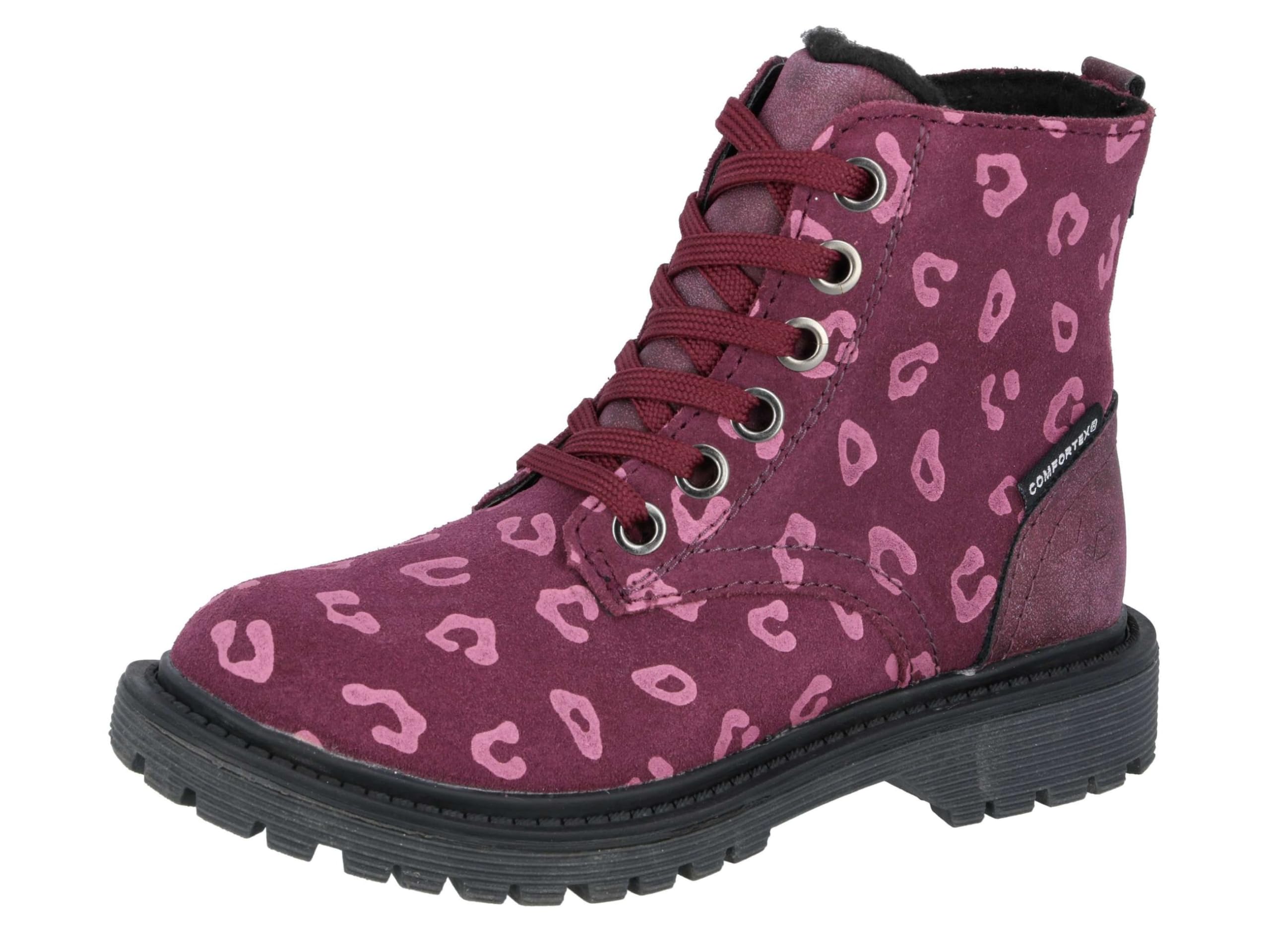 Lico Girls Malati Fashion Boots Red Size: 10.5 UK Child