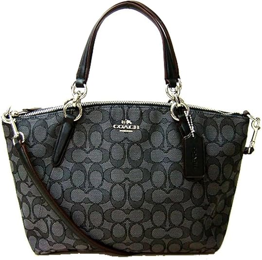 Coach Handbag Classic Coach Bag with Signature C Clothing