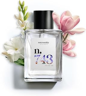 Noteworthy n,743 Shine On Eau De Parfum – Tuberose, Magnolia, Jasmine | Sophisticated, Warm Fragrance for Any Occasion | Long-lasting Unisex Perfume for Women & Men (100ml)