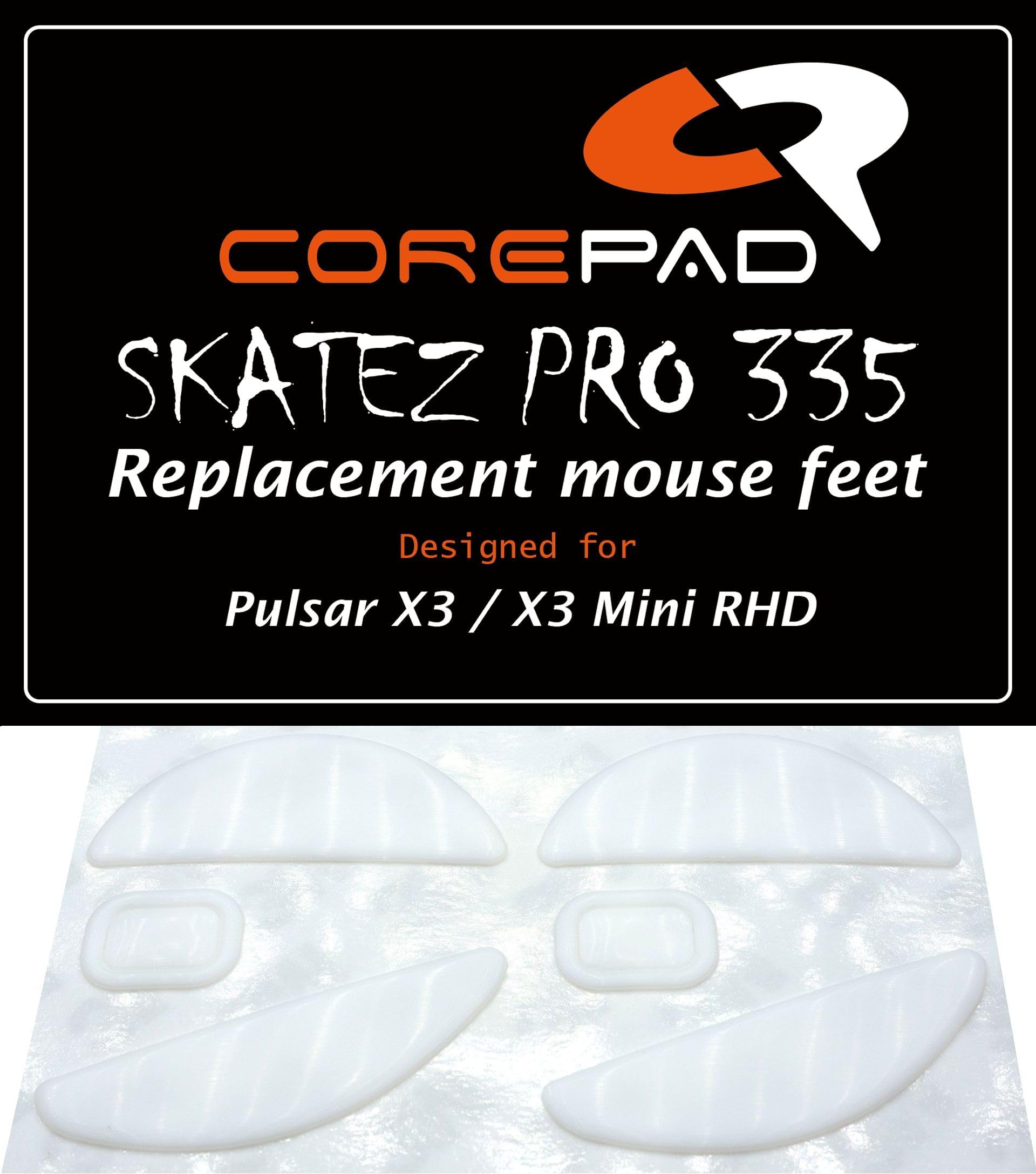 Skatez PRO Pulsar X3 / X3 Mini用マウスソール
