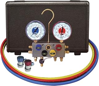 Mastercool 86972 Manifold Gauge Set