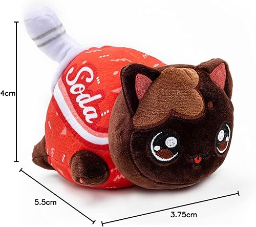 Miniatura 5 de Aphmau Peluche coleccionable de 6 pulgadas; canal de juegos de YouTube; caja ciega; 1 de 8 posibles MeeMeows