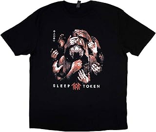 Sleep Token Grabbing Hands Men's Classic Fit T-Shirt