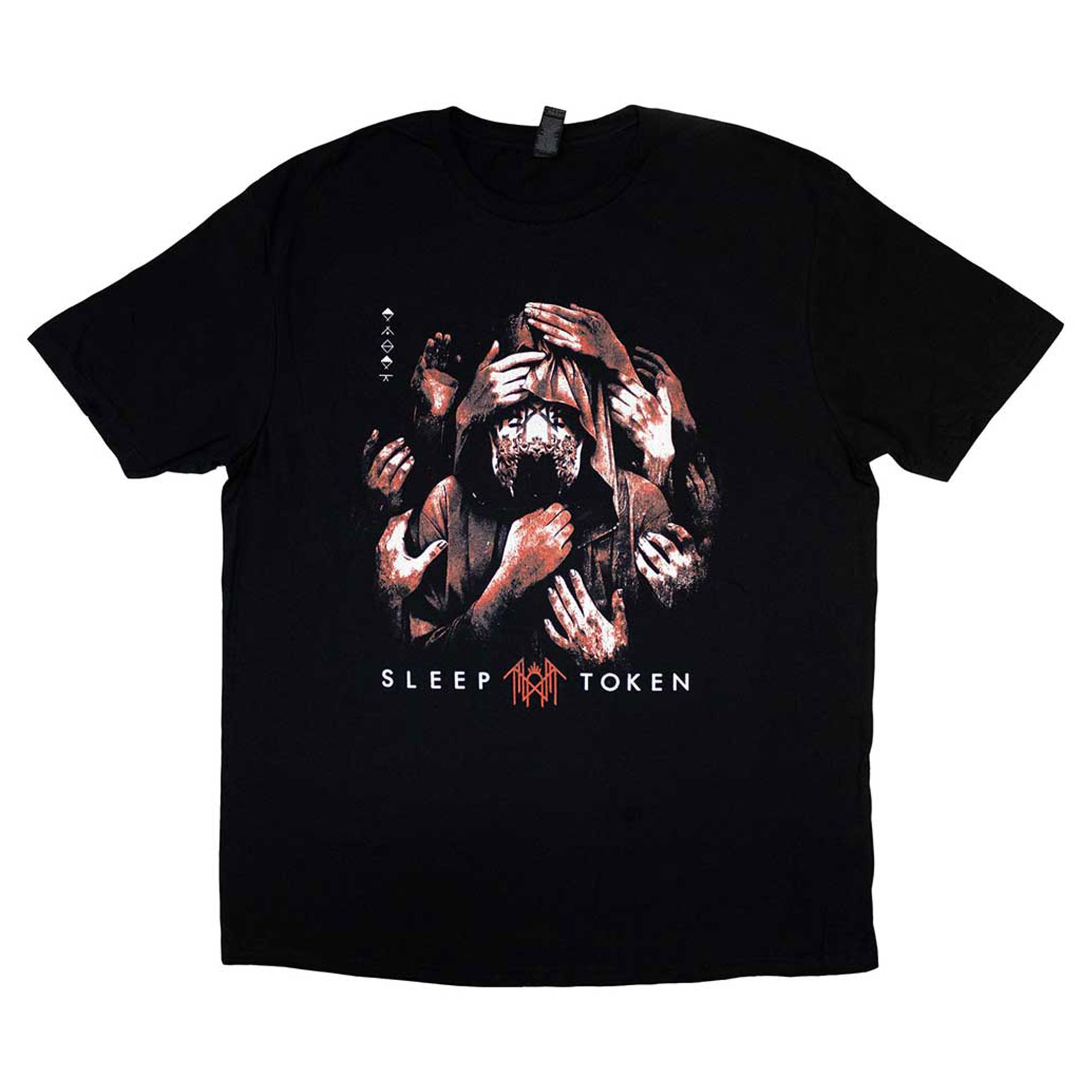 Rock Off officially licensed productsSleep Token Grabbing Hands T Shirt