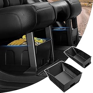 DIAMOOKY Rear Under Seat Storage for Jeep Wrangler JL JLU 2018 2019 2020 2021 2022 2023 20