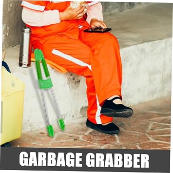 Trash Can Grabber Stick Tool Garbage Arrival Trash Pickers | ゴミかき出し棒 リーチャーグラバー ツール 屋外 家庭用 物つかむ用 厚手クランプヘッド 2960-KS-52