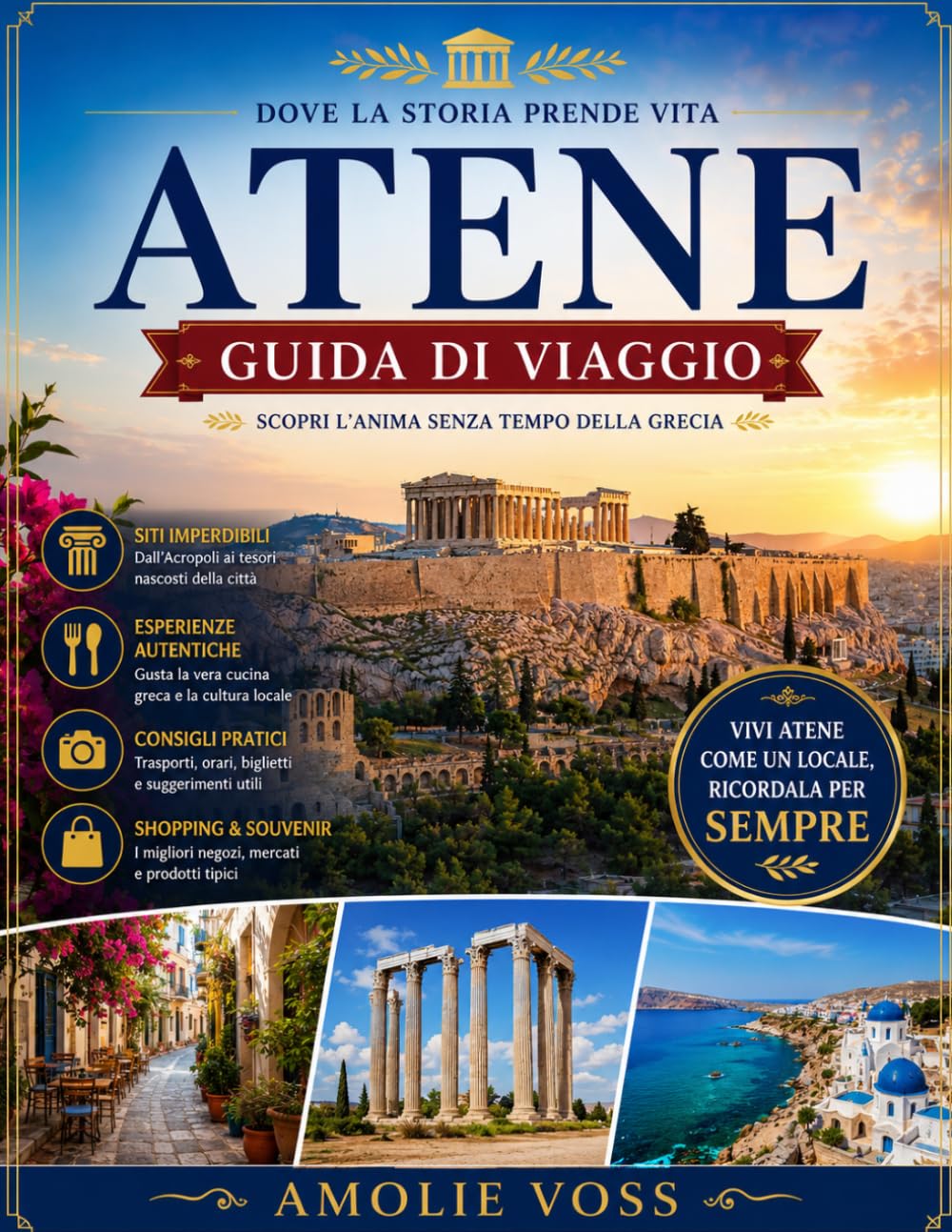 GUIDA TURISTICA DI ATENE 2026: Itinerari semplici, segreti locali, consigli per risparmiare e attrazioni imperdibili per un viaggio indimenticabile, ideale per chi visita il paese per la prima volta.