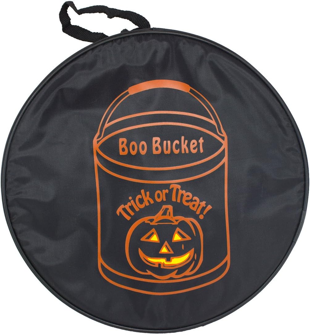Large Black Boo Bucket