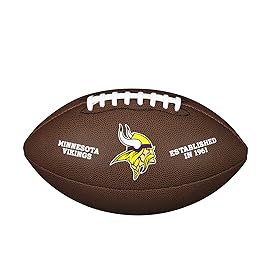 NFL Team Logo Composite Football, Official - Minne..