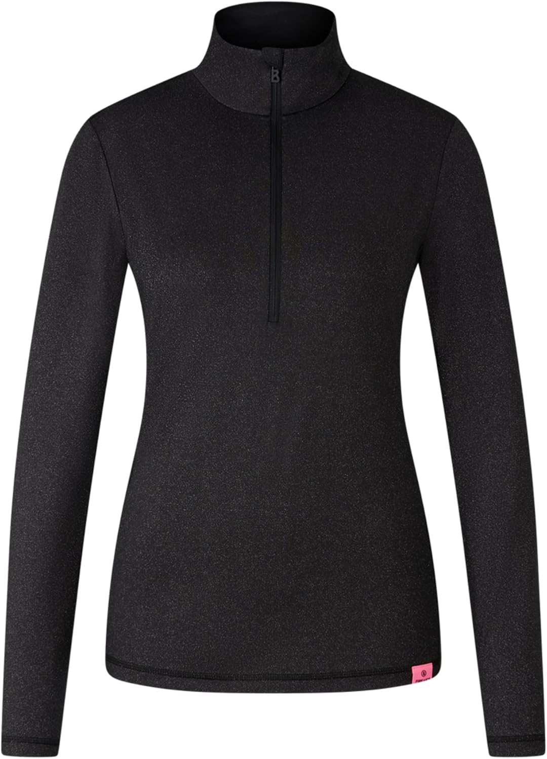 Fire and Ice L Margo2 T-Neck (Women's), Black, Large