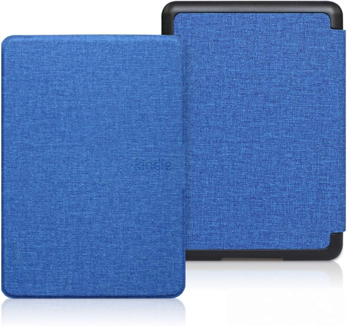 XKUN Case Fits All-New Kindle [10th Generation - 2019 Release Only] Thinnest Protective Fabric Shell Cover，Model J9G29R
