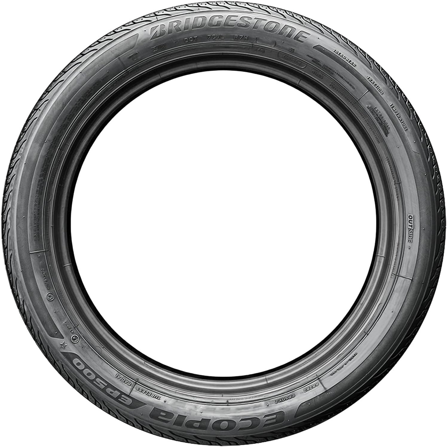 Bridgestone Ecopia EP500 Touring ECO Tire 175/55R20 89 Q Extra Load