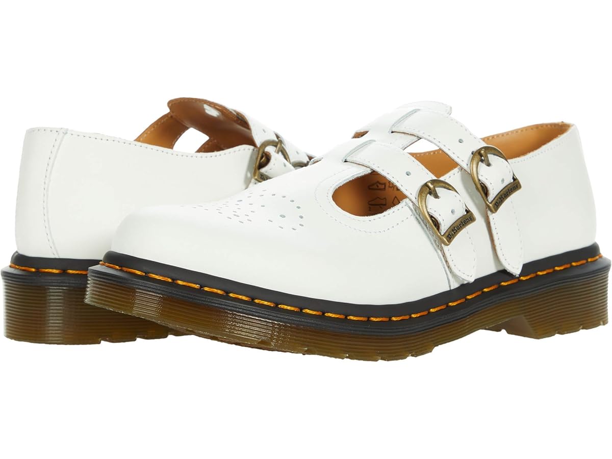 Amazon | Dr. Martens 8065 Mary Jane White UK 9 (US Women's