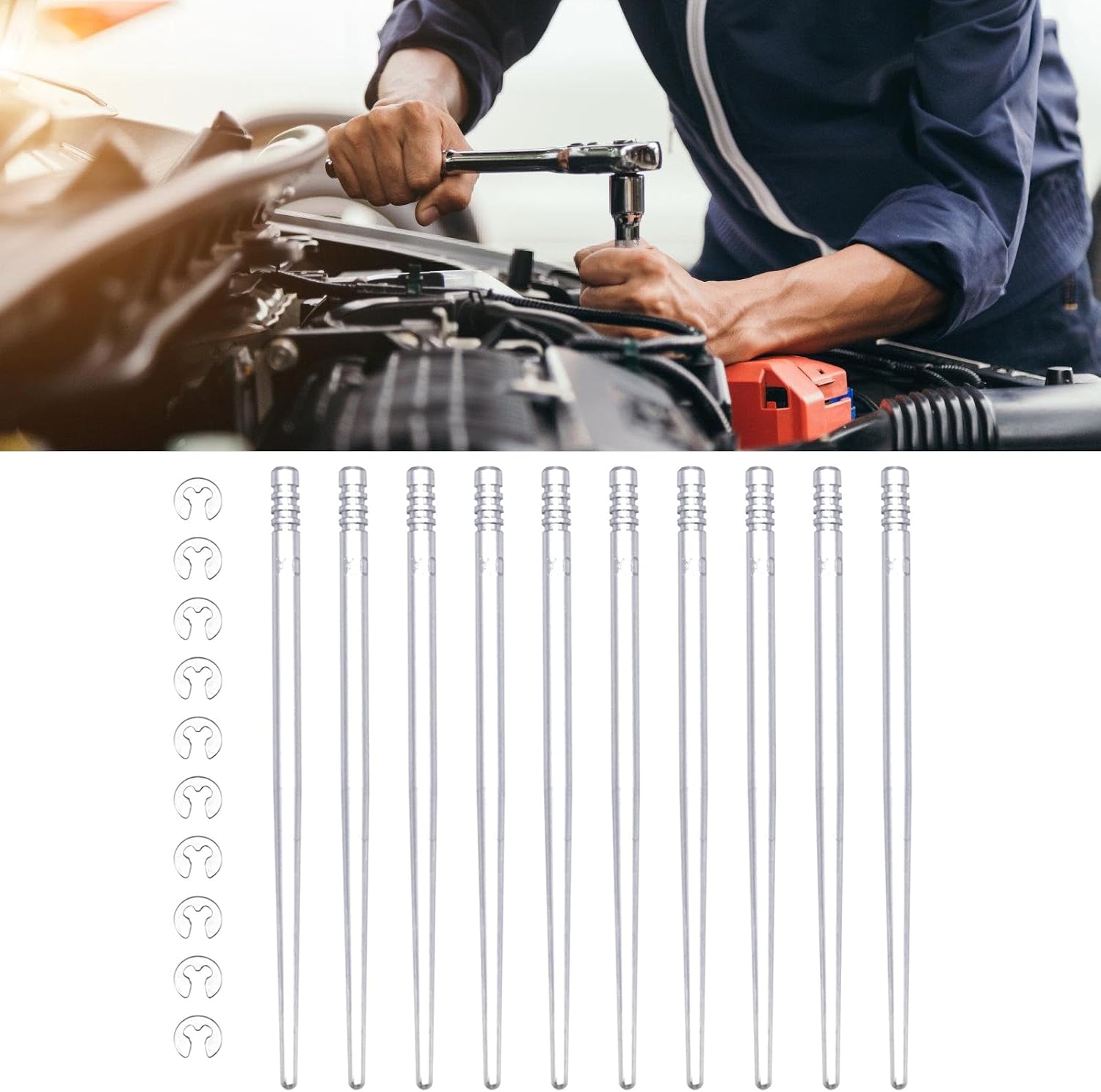 High Performances Carburetor Needle Carburetor Repair Conical for Improved Engine Efficiency Conical