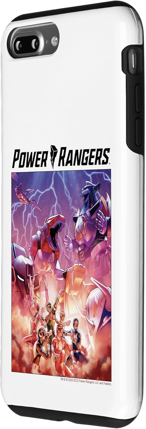 iPhone 7 Plus/8 Plus Power Rangers Battle Mech Poster Case