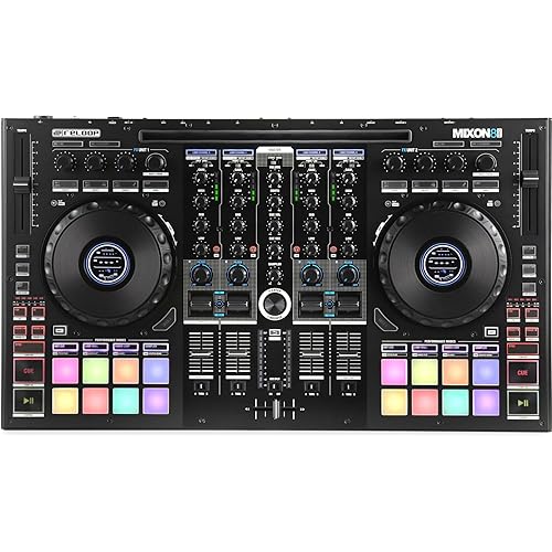 Reloop Mixon 8 Pro 4-channel DJ Controller
