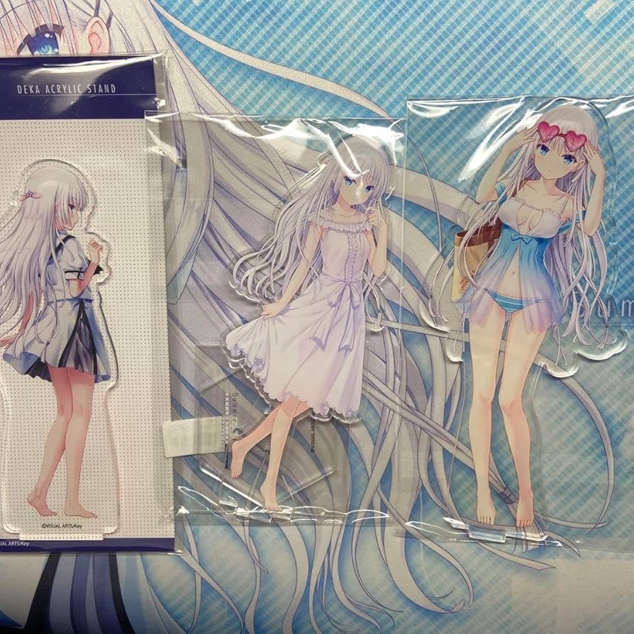 SummerPockets アクリルスタンド22個セット SummerPockets アクリルスタンド22個セット