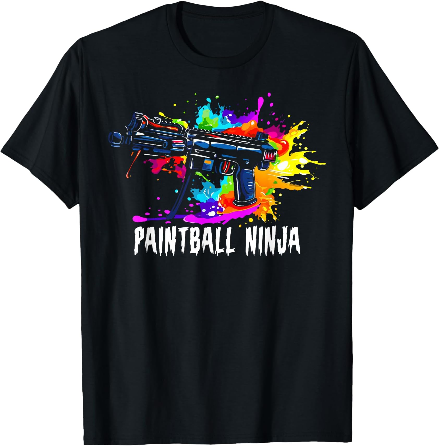 Paintball Ninja Paintball T-Shirt