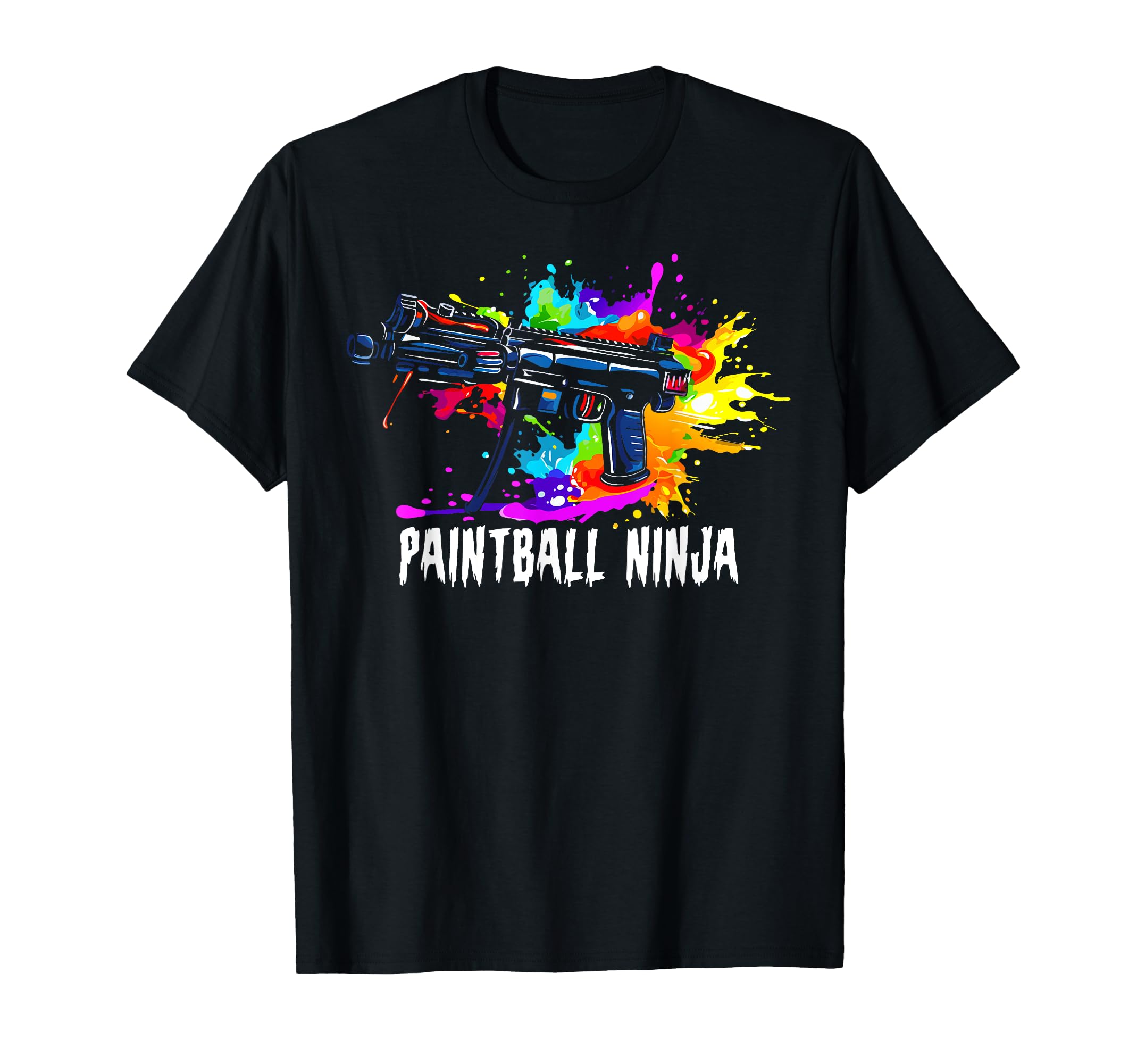 Paintball Ninja Paintball T-Shirt