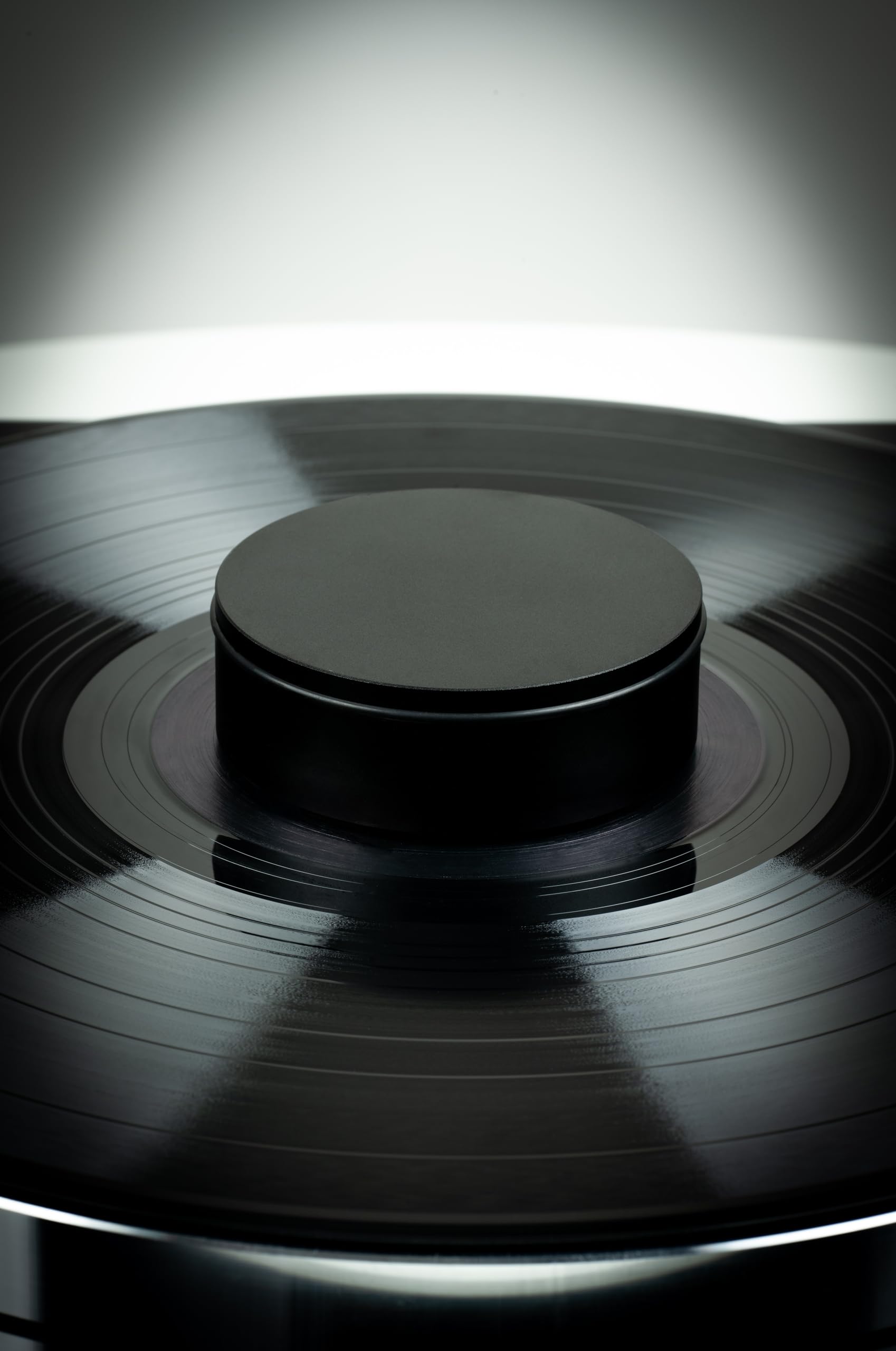 Pro-Ject Record Puck S, Elegante Placa de Aluminio para Reducir Las resonancias no deseadas (Negro)