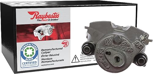 Raybestos R-Line - Pinza de freno de disco delantera remanufacturada para modelos Chevrolet Aveo/Aveo5/Optra/Spark, Pontiac G3/Wave/Wave5, Suzuki