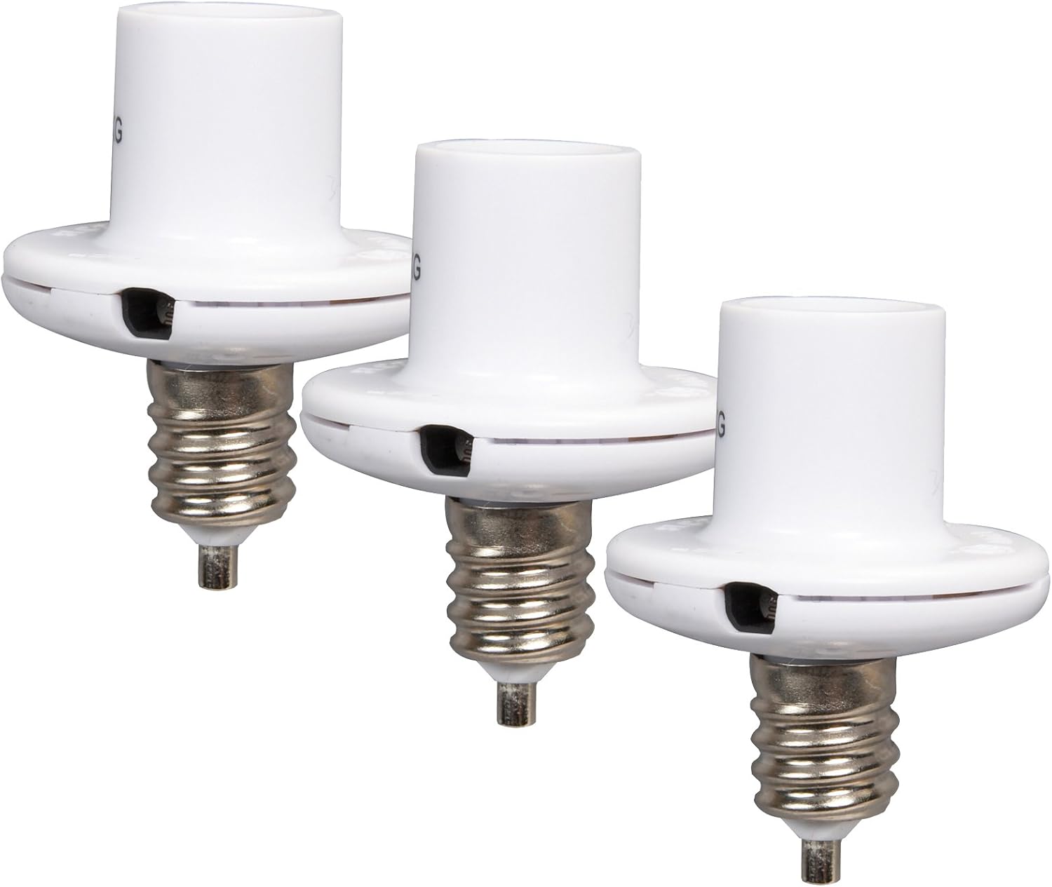 Westek SLC2BCW34 Outdoor/Indoor Dusk to Dawn Candelabra Light Control