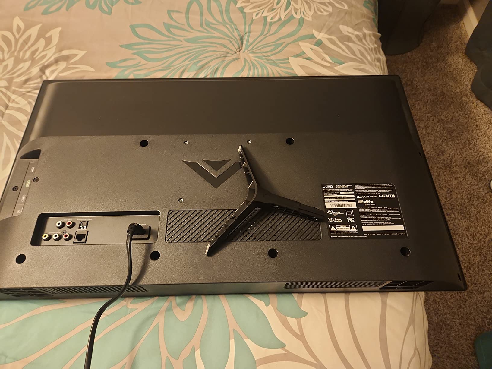Base Stand for Vizio TV Legs Replacement, for Vizio 32HG9
