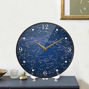 Amazon.co.jp: MiaoLD 掛け時計 おしゃれ 置き時計 サイレント 連続