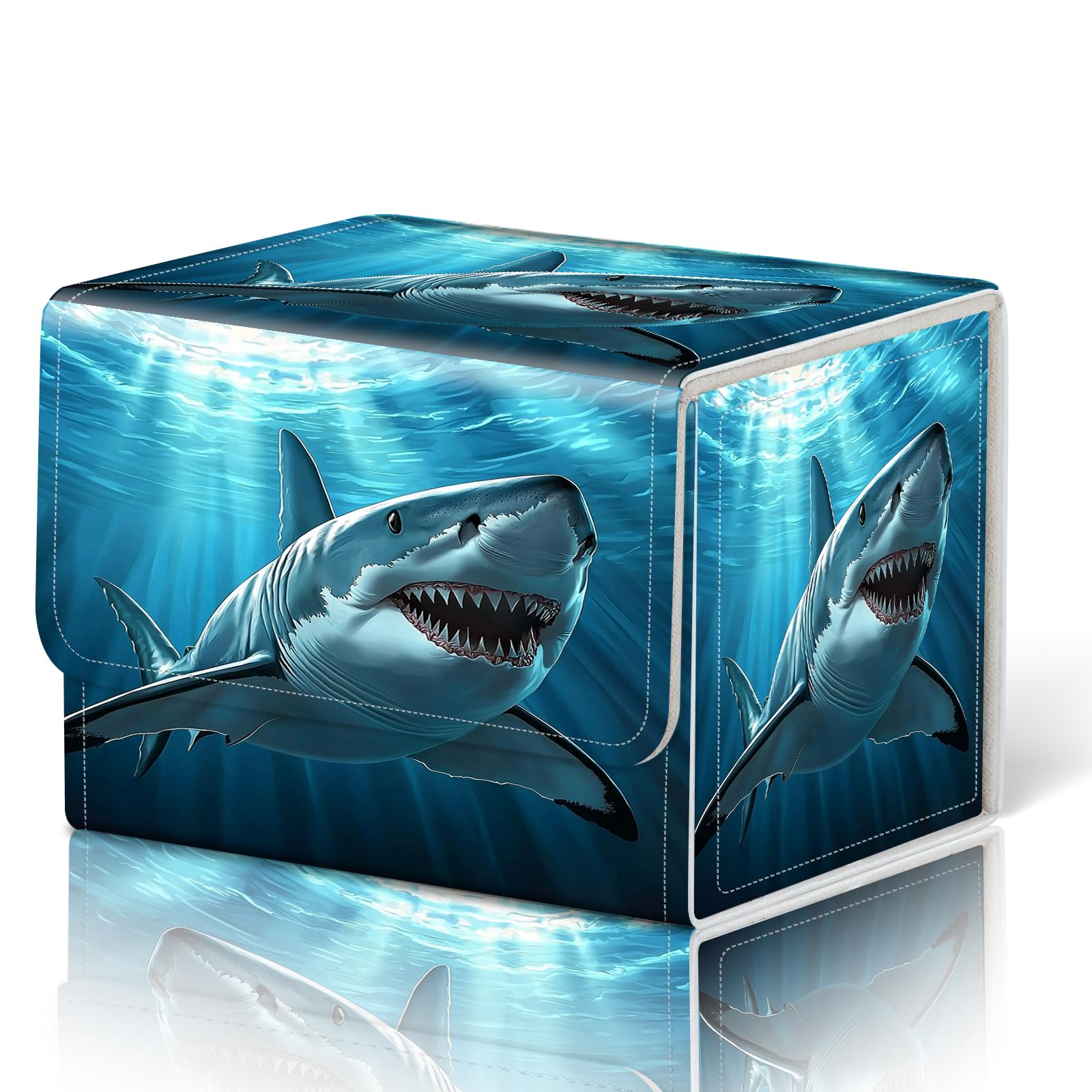 Amazon.com: WZCJDHMJ Card Deck Box for MTG Cards Fits 100+ Single