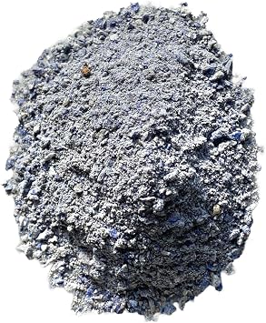 Lapis Lazuli - 1mm and smaller powder - 100% Lapis Lazuli Life+LOVE! Stone of Wisdom! 1mmp 1 ounce