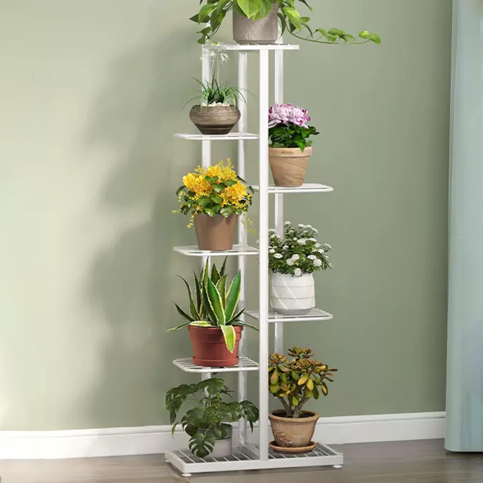 金属製多段プランターラック Amazon.co.jp: 金属製植物スタンド 7段 植物棚 段式植物ホルダー 複数