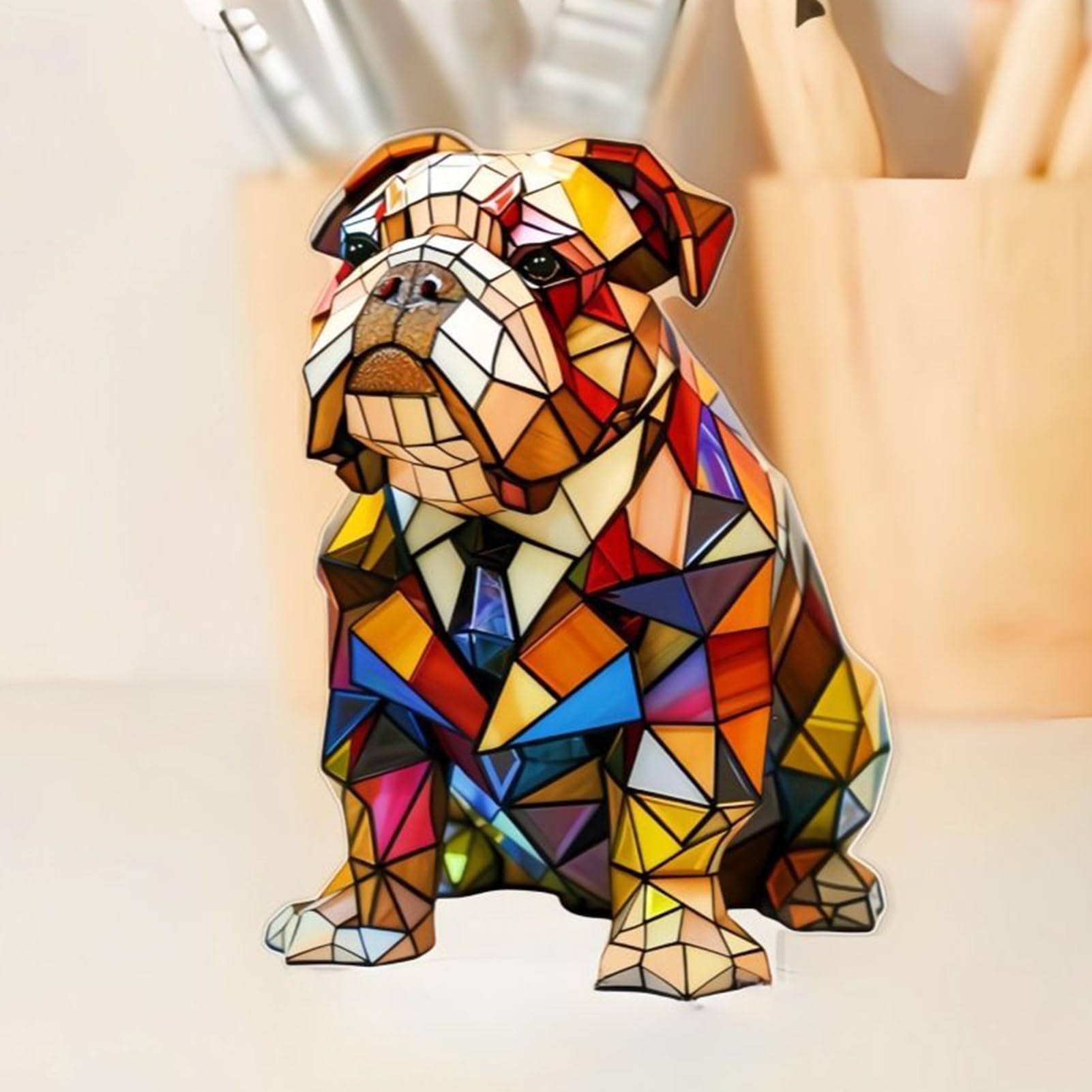 Lampada da Tavolo con luci notturne a LED a Forma di Cane | Cucciolo Carino | Lampada da Comodino per la Lettura, Ideale per la Camera da Letto dell'hotel, Il Bagno e Il Campeggio