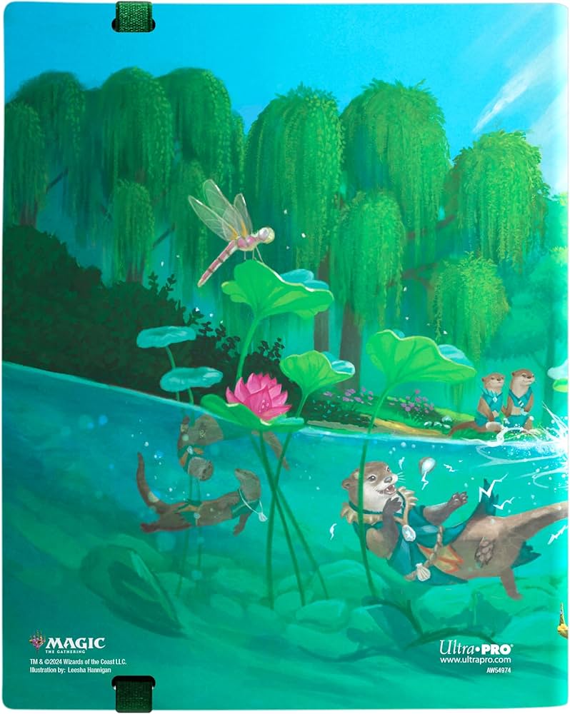 Amazon.co.jp: Ultra PRO - ブルームバロー 9ポケット PROバインダー