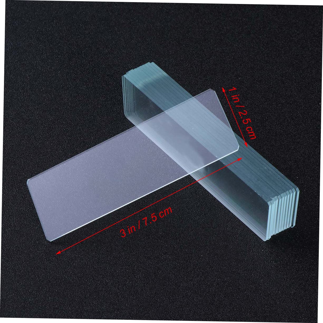 12pcs Square Cover Glass Microscope Grade Specimens Science Education Tools Experiment Glass Slide Coverslips CIYODO