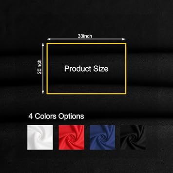 Speaker Grill Cloth, Speaker Cloth Speaker Cover Fabric Stereo Mesh Replacement for Home Speakers, Stage Audio Speakers and Vintage Carpet Subwoofer Repair - Black Mesh Fabric (Black, 33x20)