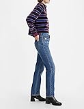 Levi's Femme Middy Straight, Idle Time, 31W / 29L - 2