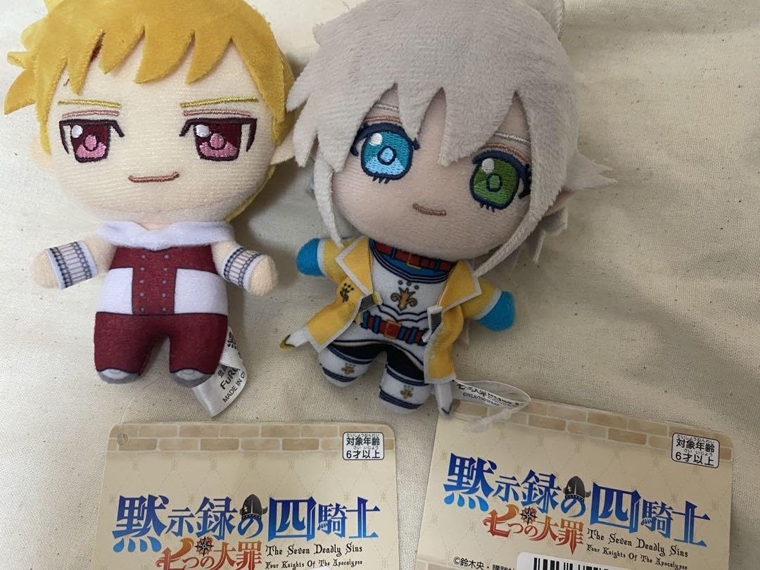 Amazon.co.jp: 【ランスロット & トリスタン】七つの大罪 黙示録の四