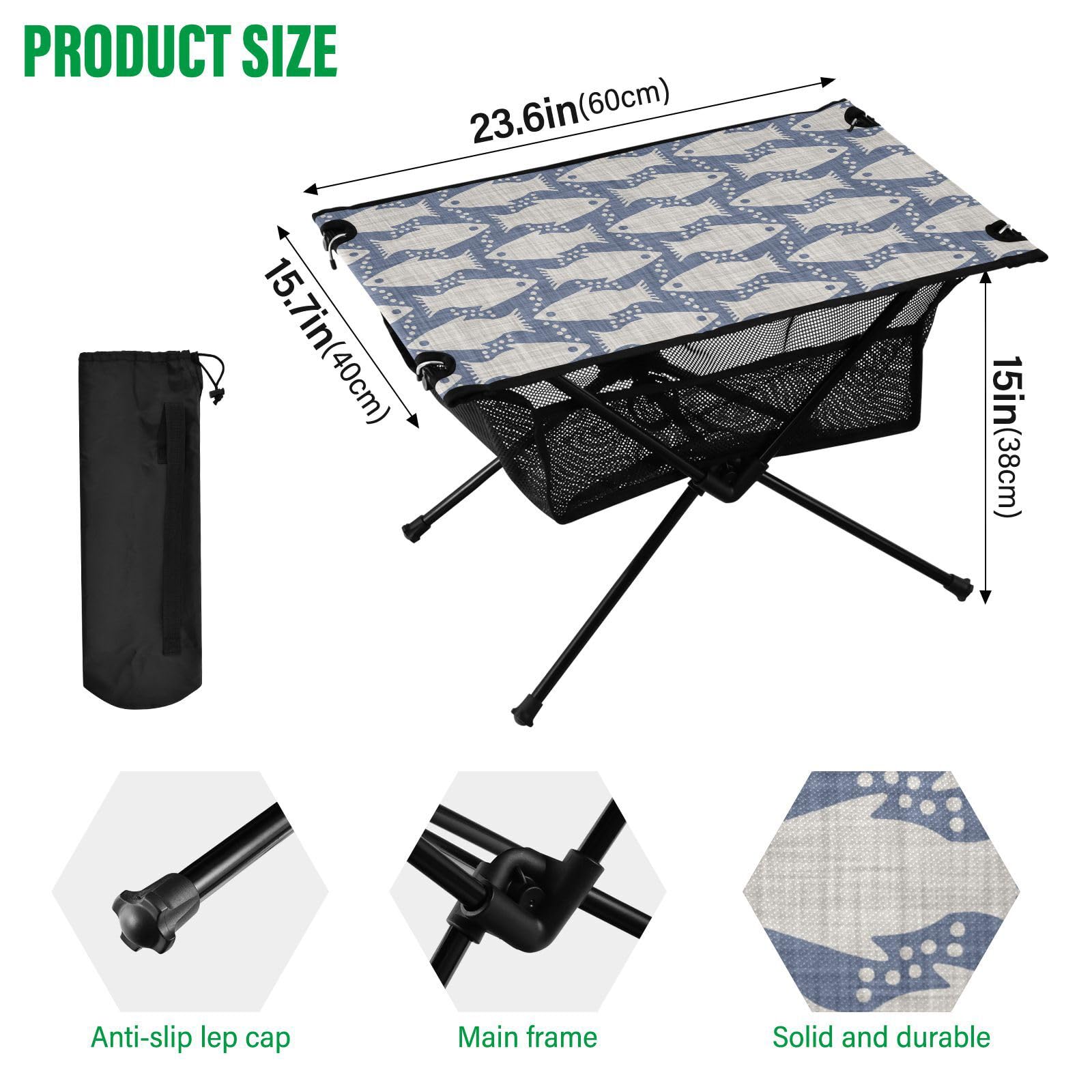 Huhote Small Folding Table, Folding Coffee Table, TV Tray Tables Huhote Small Folding Table, Folding Coffee Table, TV Tray Tables