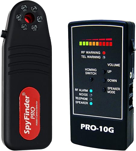Miniatura 2 de SpyFinder ProMax - Detector de dispositivos ocultos  Detector de barrendero de insectos de videovigilancia  Detector de errores encuentra detectores