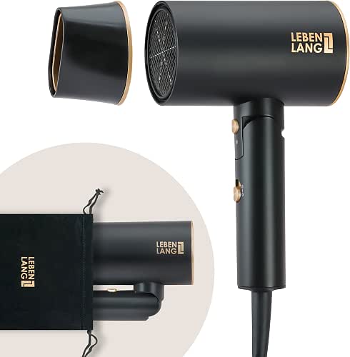 LEBENLANG Phon Capelli Asciugacapelli Ionico 2100W - Anti-Spliss con modalità
