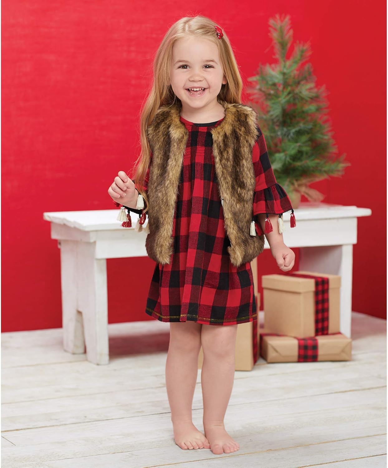 Mud Pie DRESS ガールズ US サイズ: 3-6 Months カラー: レッド