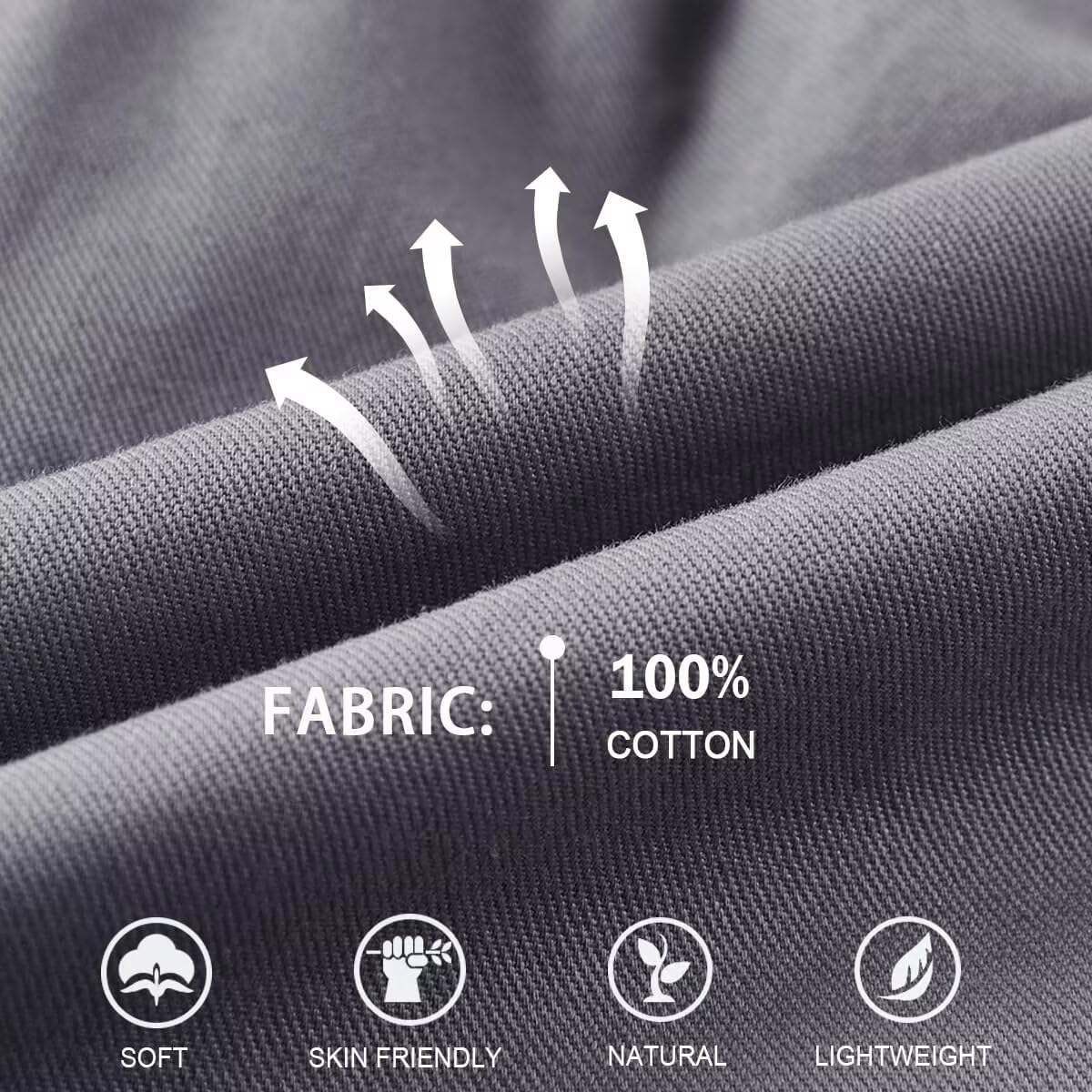 Msmsse Womens Cargo Hiking Shorts Summer Casual Drawstring Knee Length Shorts for Women - Image 3